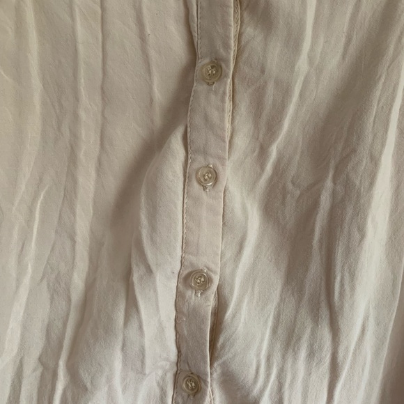 Love Stitch Size Small Pink BoHo Blouse - Picture 4 of 8